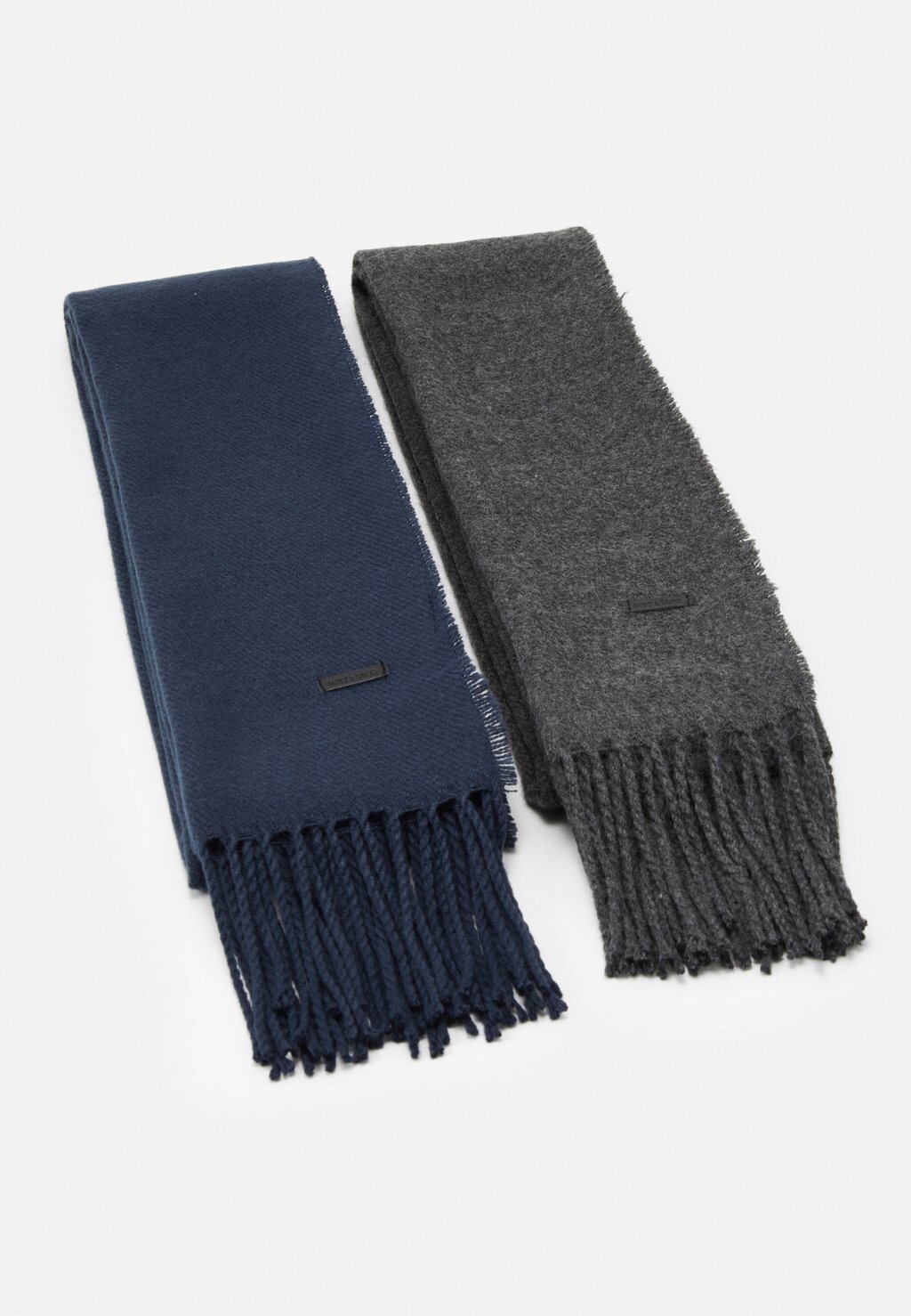 

Шарф ONSCARLO SCARF 2 PACK UNISEX Only & Sons, темно-серый меланж/темно-синий