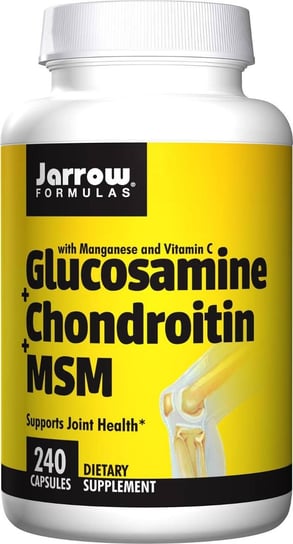 Глюкозамин, хондроитин и МСМ (240 капсул) Inna marka amazing nutrition глюкозамин хондроитин и мсм 240 капсул