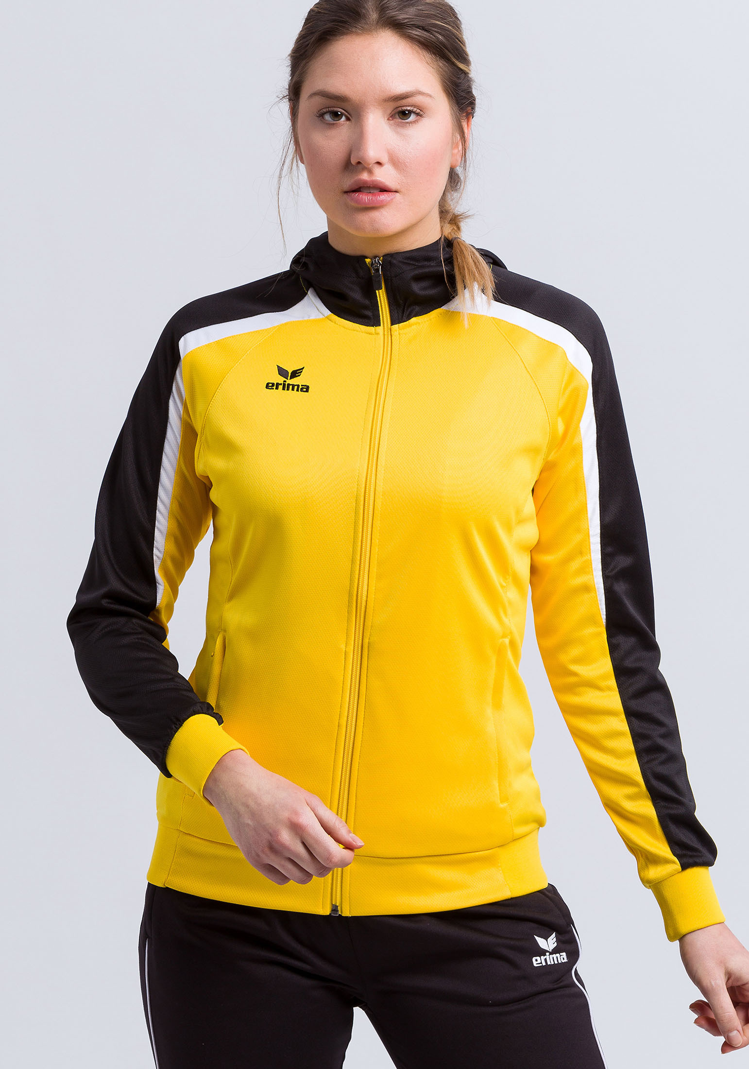 Спортивная куртка erima Liga 20, желтый