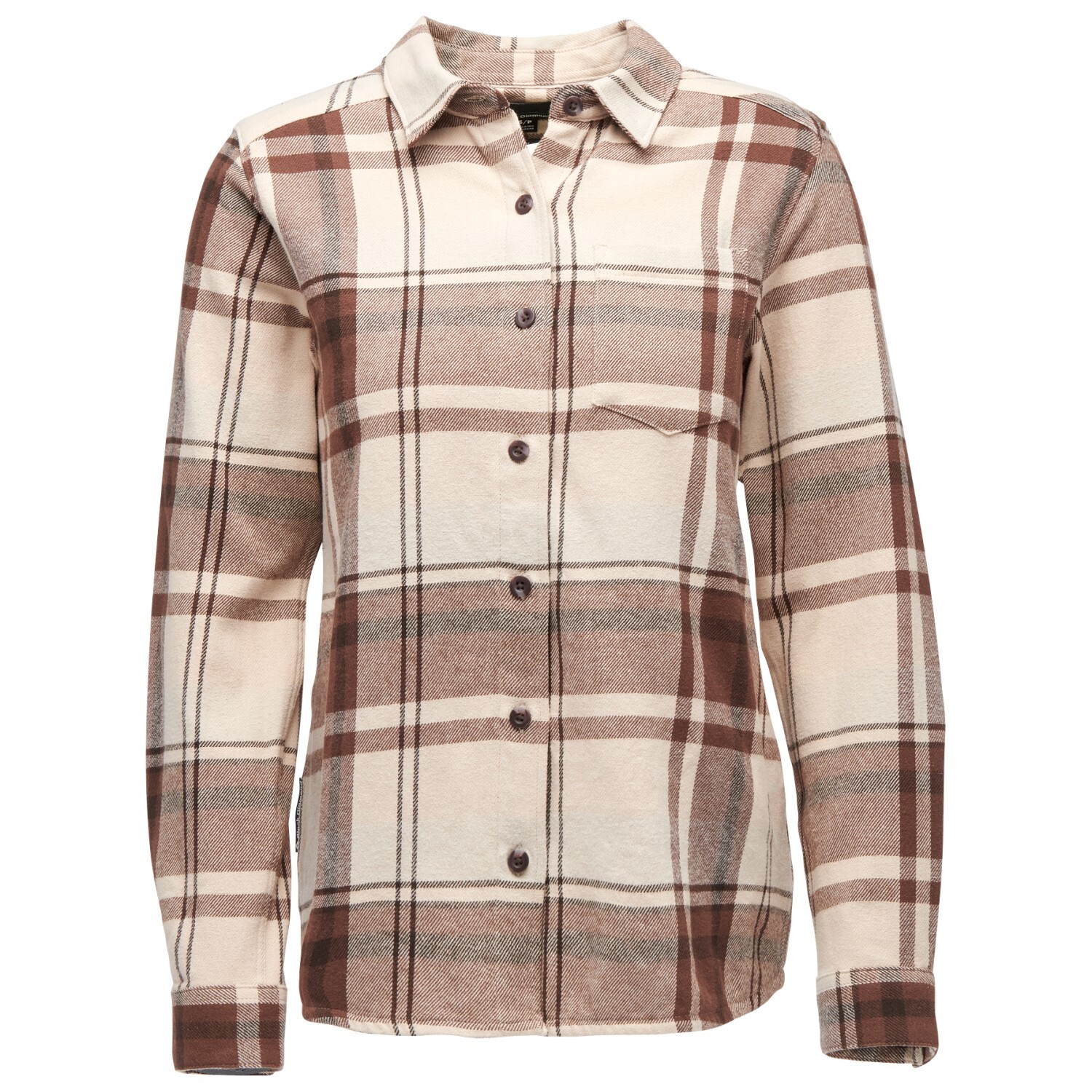 

Рубашка Black Diamond Project Flannel, цвет Chalk Pink/Walnut Plaid