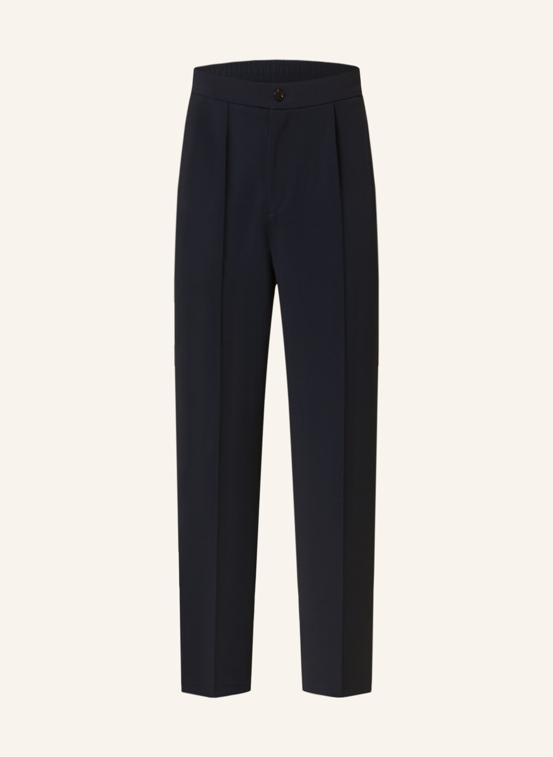 

Брюки REISS HERON Tapered Fit, темно-синий