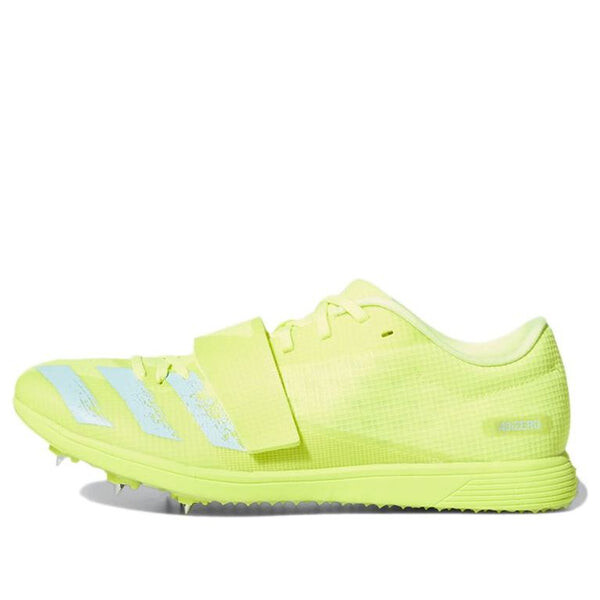 

Кроссовки adizero тройной прыжок Adidas, желтый