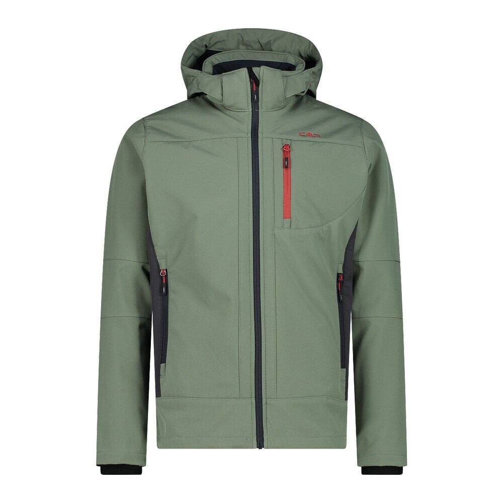

Куртка CMP Softshell 3A01787N, зеленый