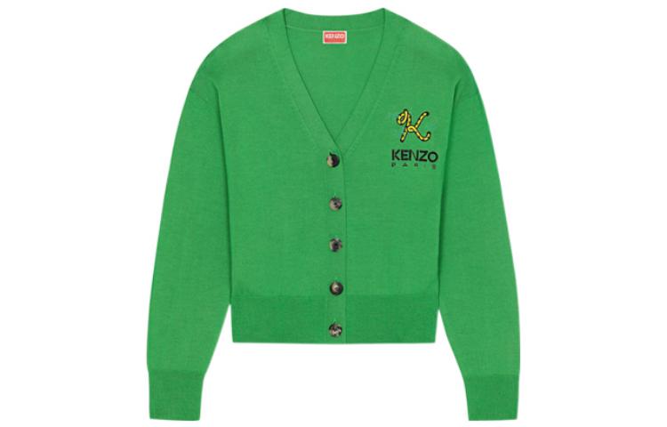 

Кардиган женский Kenzo, зеленый