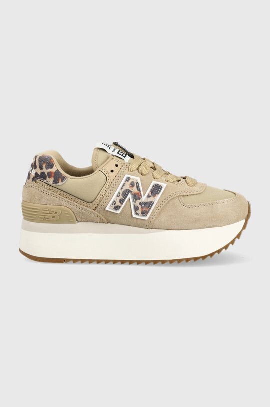 

Кроссовки WL574ZDC New Balance, бежевый