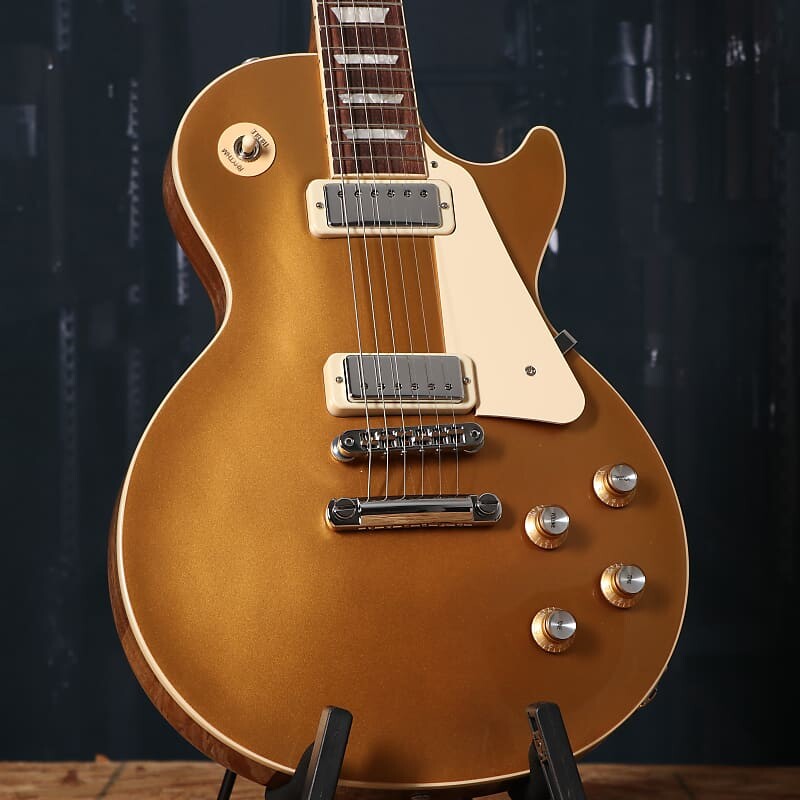 

Электрогитара Gibson Les Paul Deluxe '70s 2023 - Gold Top