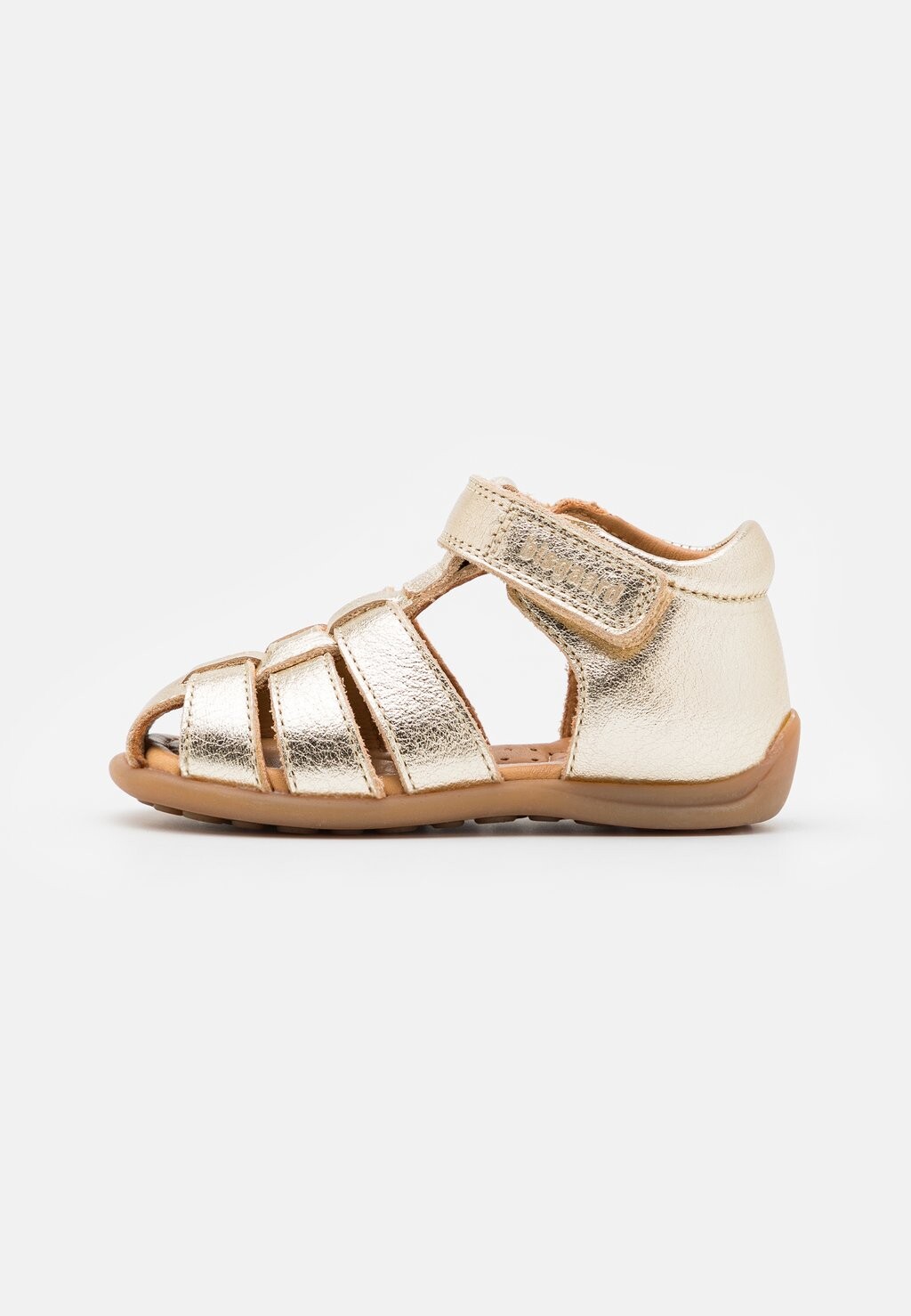 Сандалии CARLY UNISEX Bisgaard, цвет gold