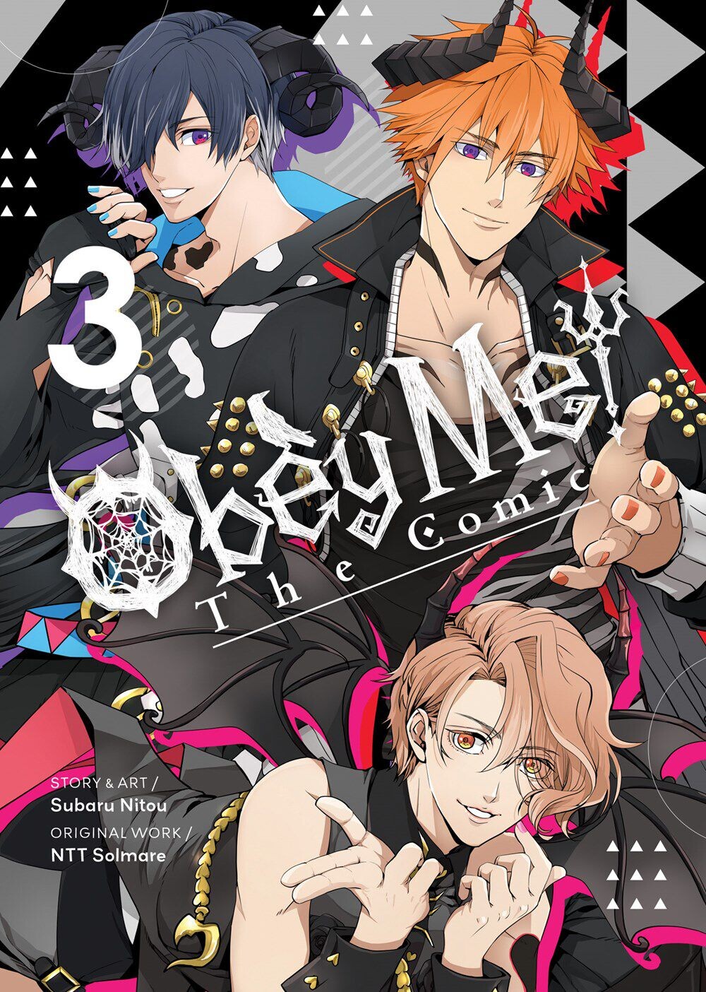 

Манга Obey Me! The Comic Manga Volume 3