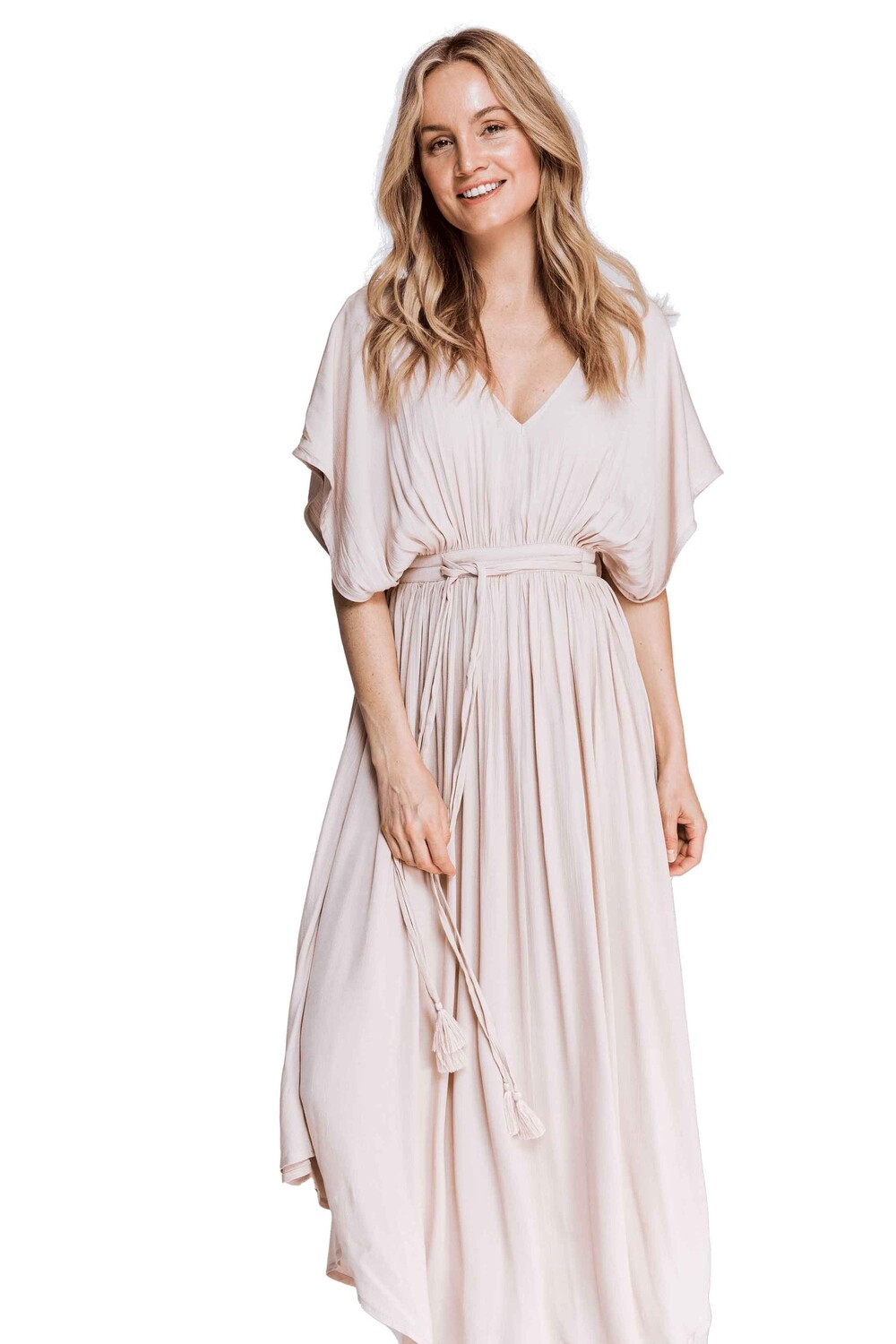 

Платье ZHRILL Zhrill Damen Maxi Sommer VASSE, натуральный