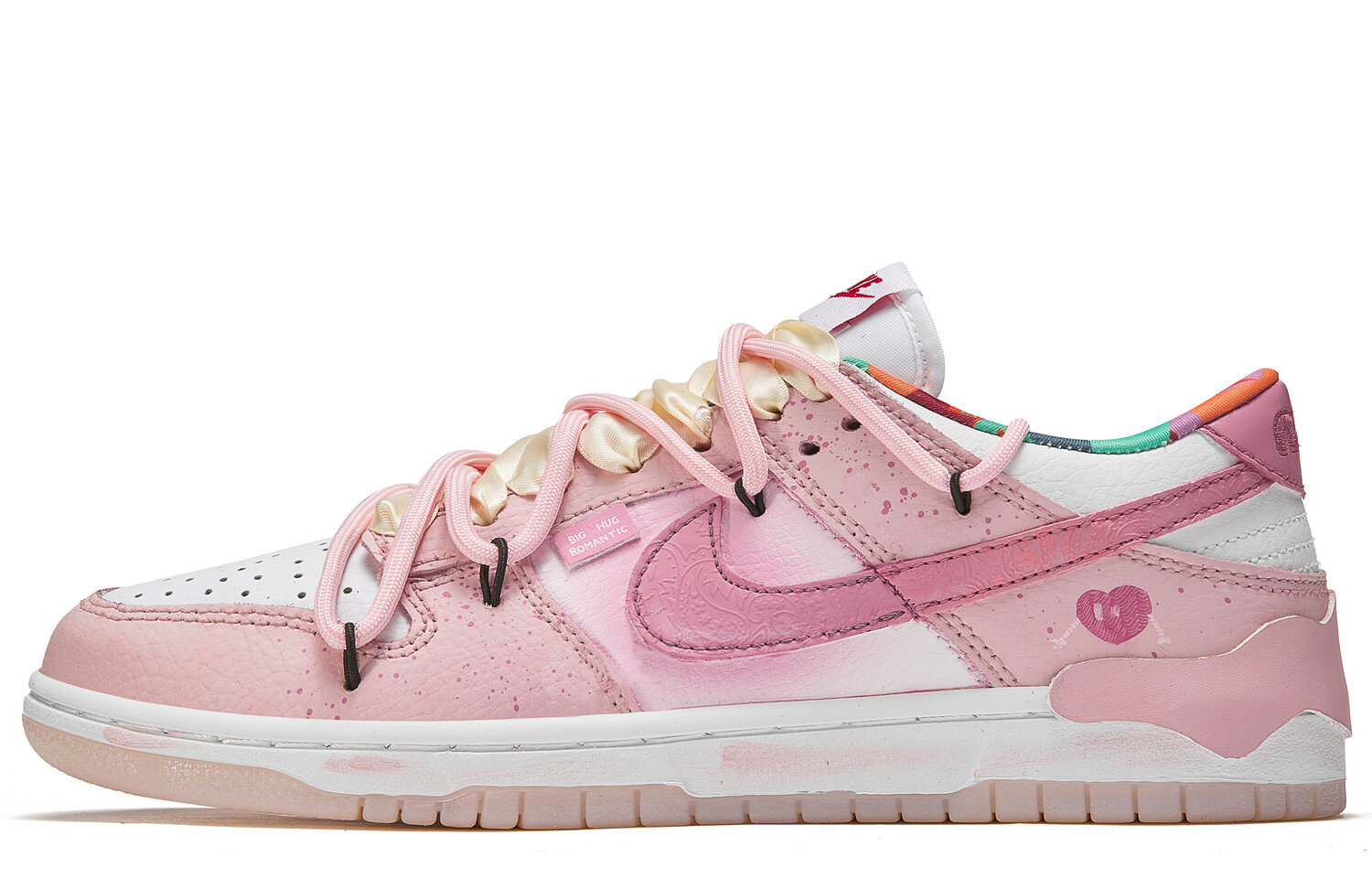 

Женские кроссовки для скейтбординга Nike Dunk, Pink