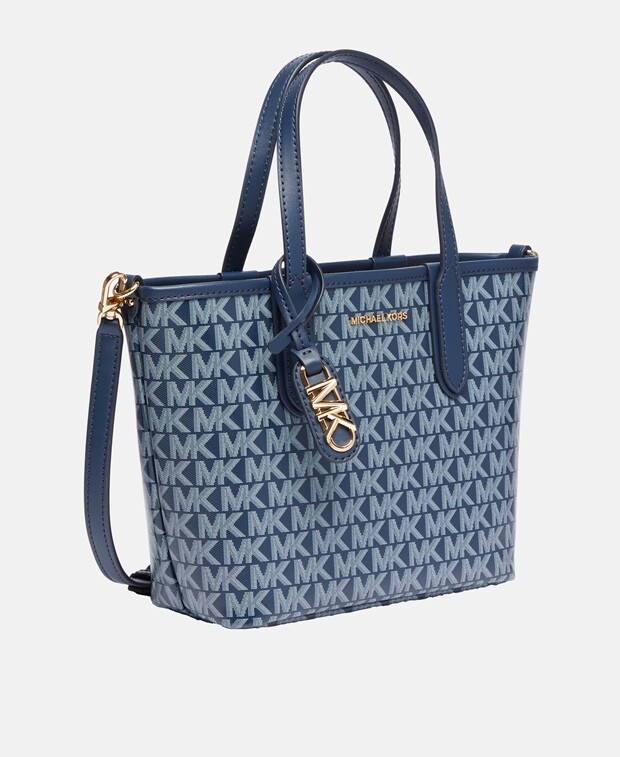 

Сумка шоппер Michael Michael Kors, темно-синий
