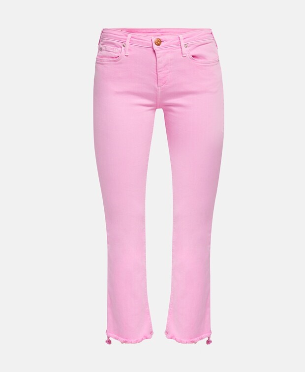 

Джинсы узкого кроя True Religion, светло-розовый