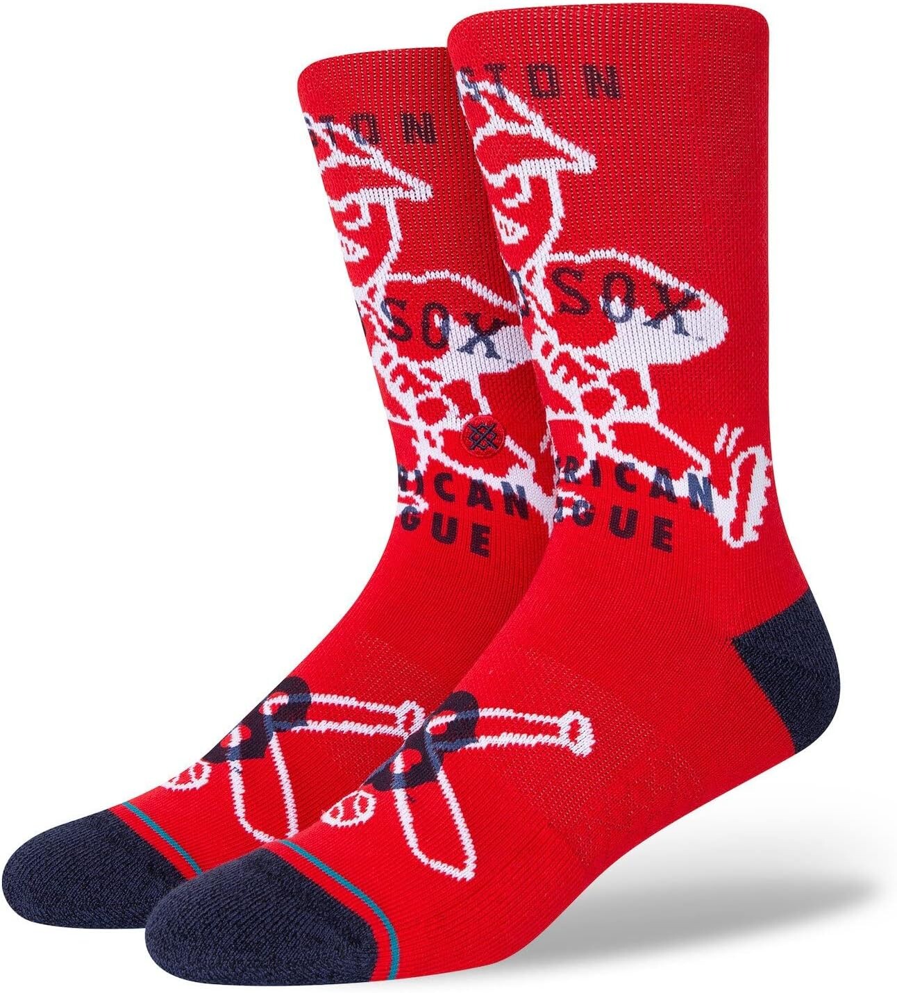

Ред Сокс Эй Бэттер Stance, красный