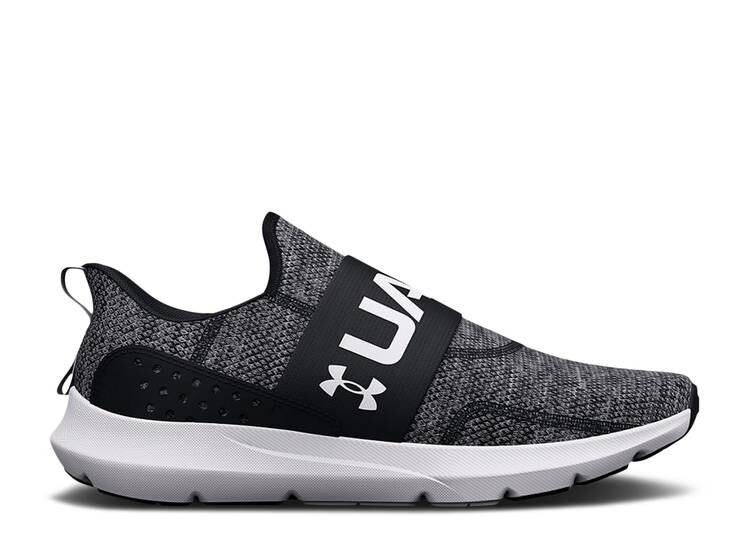 

Кроссовки Under Armour WMNS SURGE 3 SLIP 'BLACK WHITE', черный