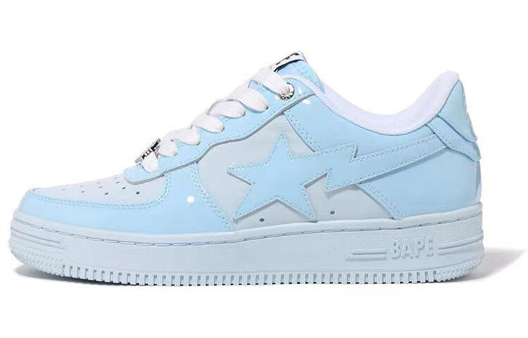 

Женские кроссовки для скейтбординга A BATHING APE STA, Синий