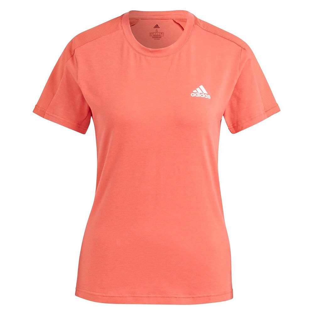 

Футболка adidas Designed To Move Aeroready, красный