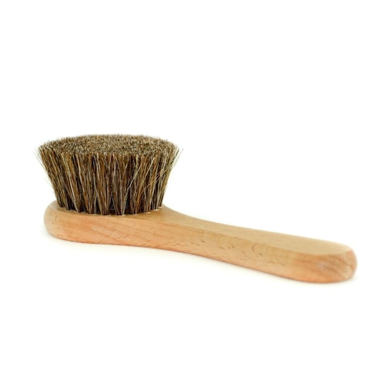 Благородная, мягкая щетка для массажа и расчесывания из конского волоса SCZ14, 15 см, 1 шт., Noble