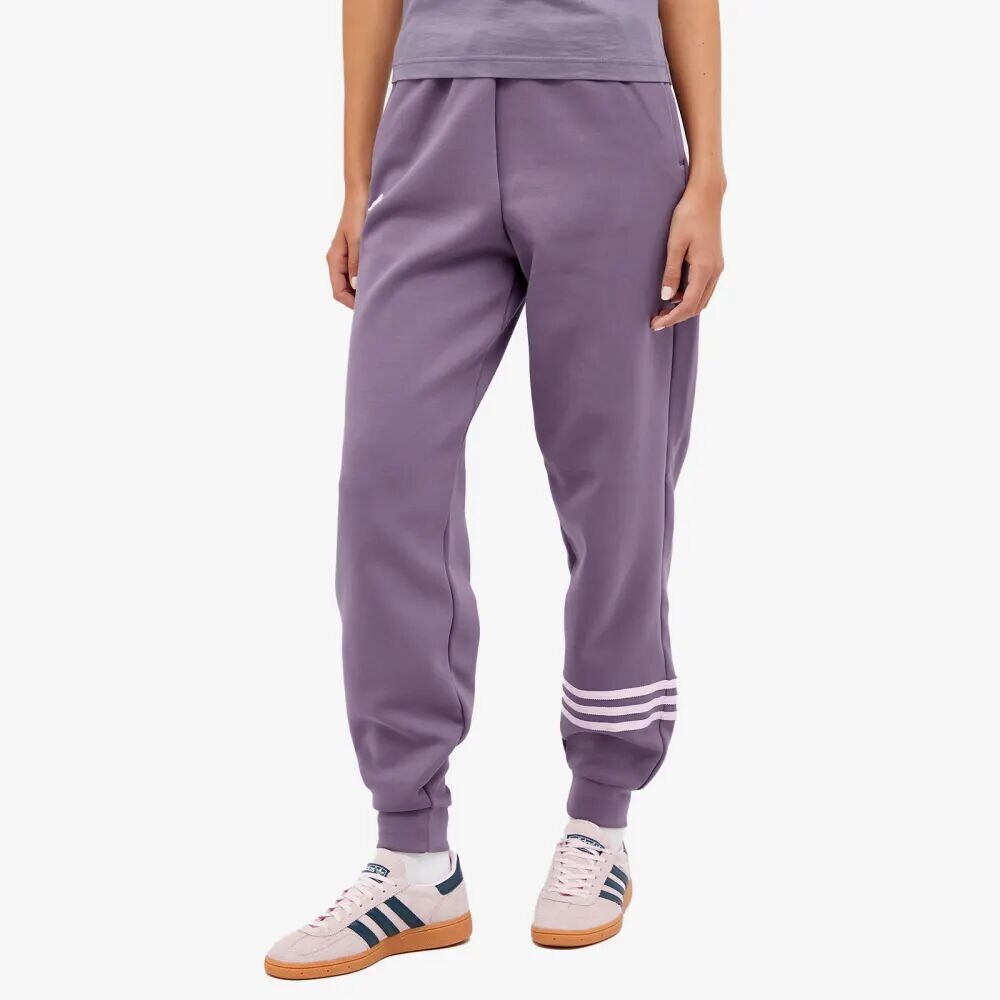 

Adidas Спортивные штаны адидас, фиолетовый
