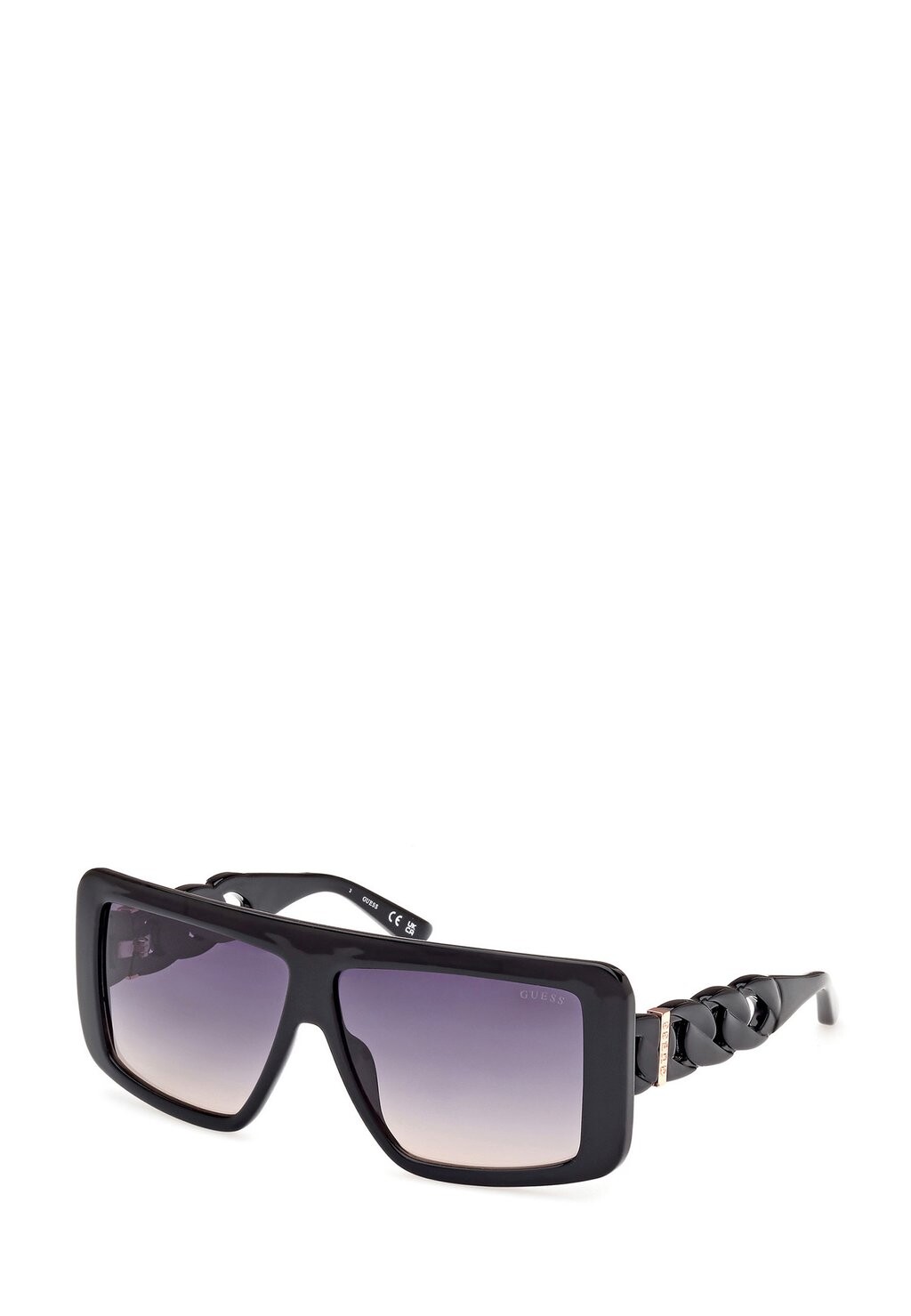

Солнцезащитные очки IN INIETTATO Guess, черный металлик