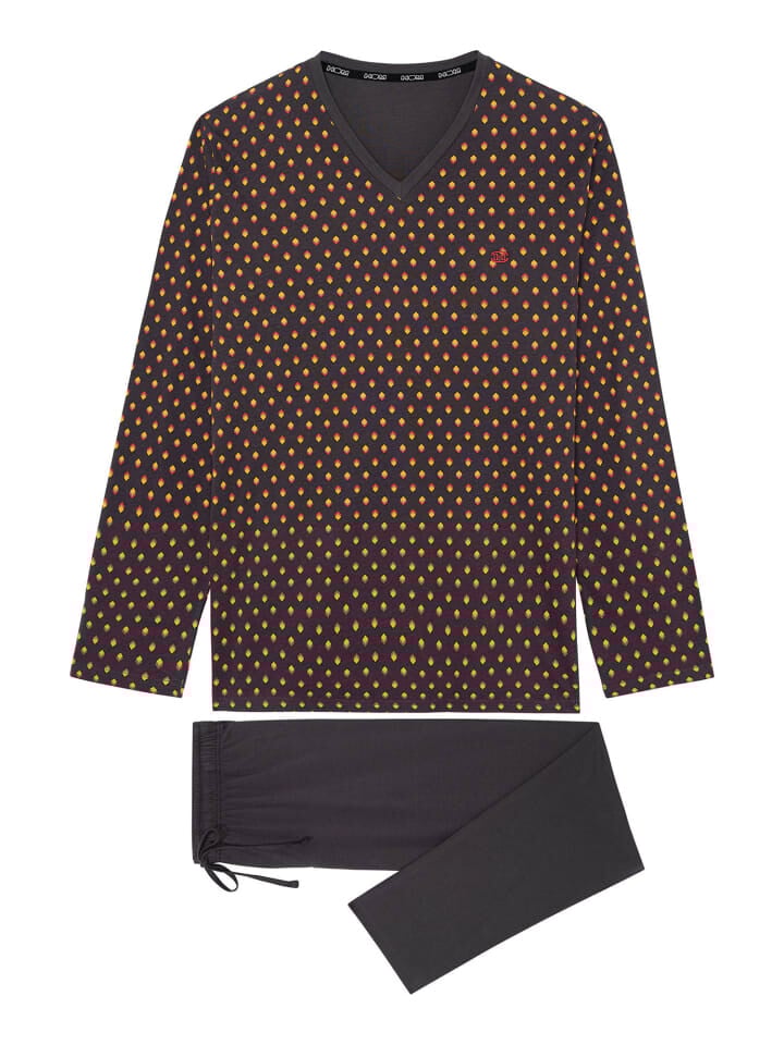 

Ночное белье HOM, цвет black print