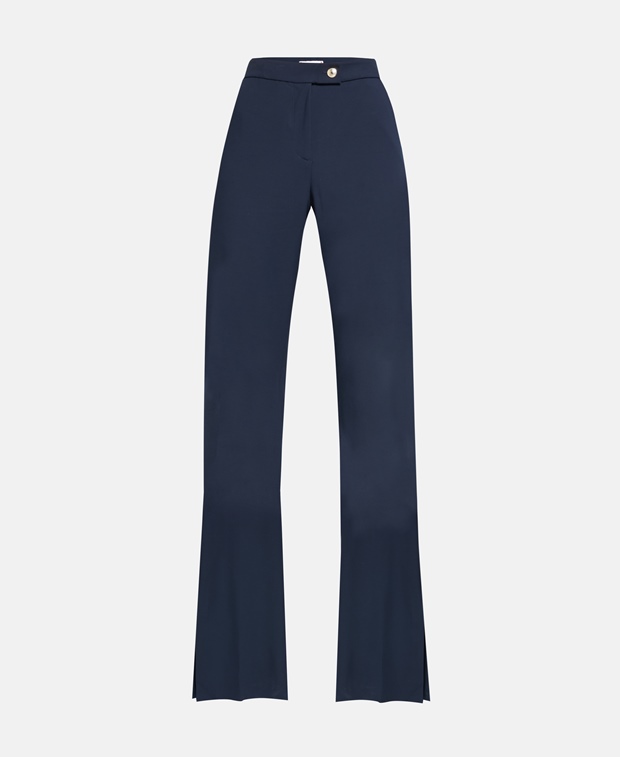 Расклешенные брюки , темно-синий Tommy Hilfiger