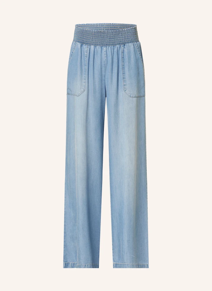 

Брюки marlene в джинсовом стиле True Religion, синий