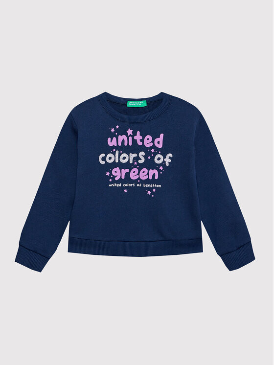 

Толстовка обычного кроя United Colors Of Benetton, синий