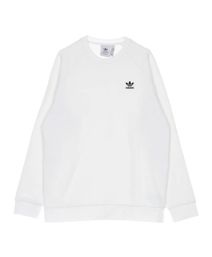 

Толстовка Essential с круглым вырезом и трилистником Adidas, белый