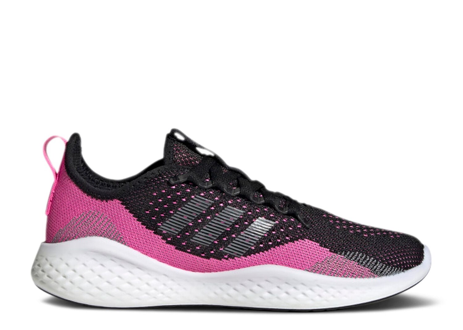 

Кроссовки adidas Wmns Fluidflow 2.0 'Screaming Pink Black', розовый