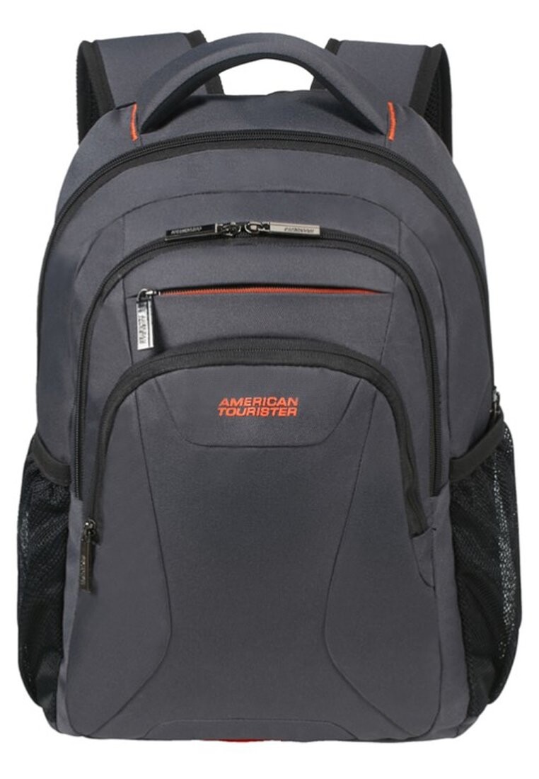 

Рюкзак AT WORK Laptop Rucksack American Tourister, цвет grey/orange