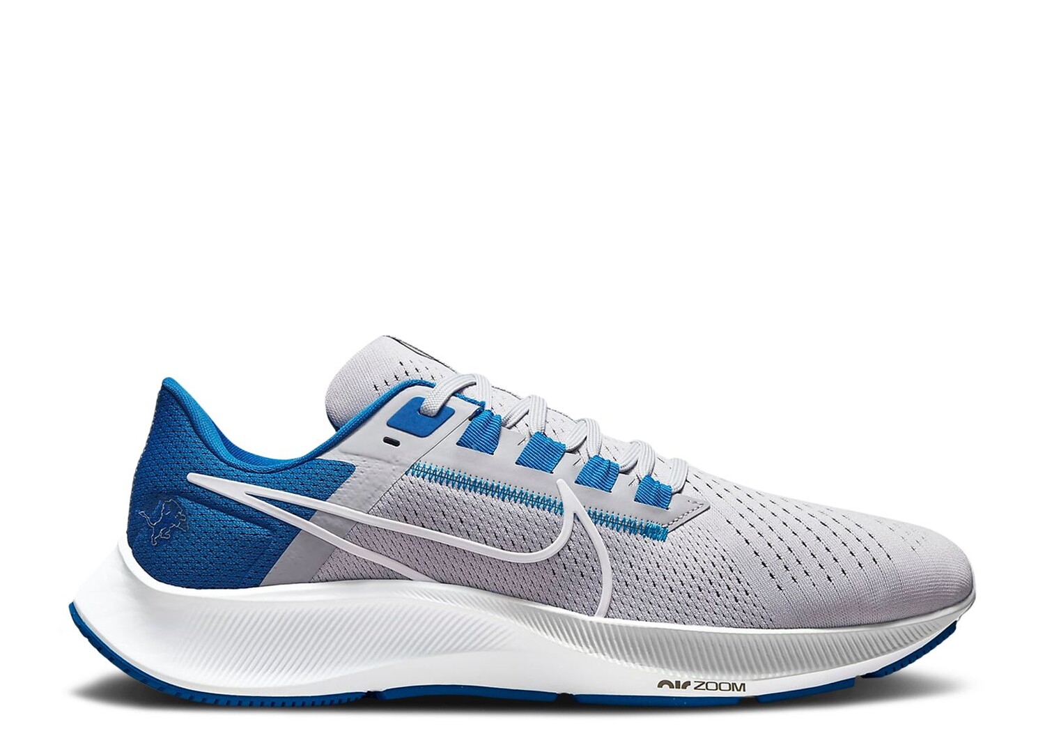 

Кроссовки Nike Nfl X Air Zoom Pegasus 38 'Detroit Lions', серый