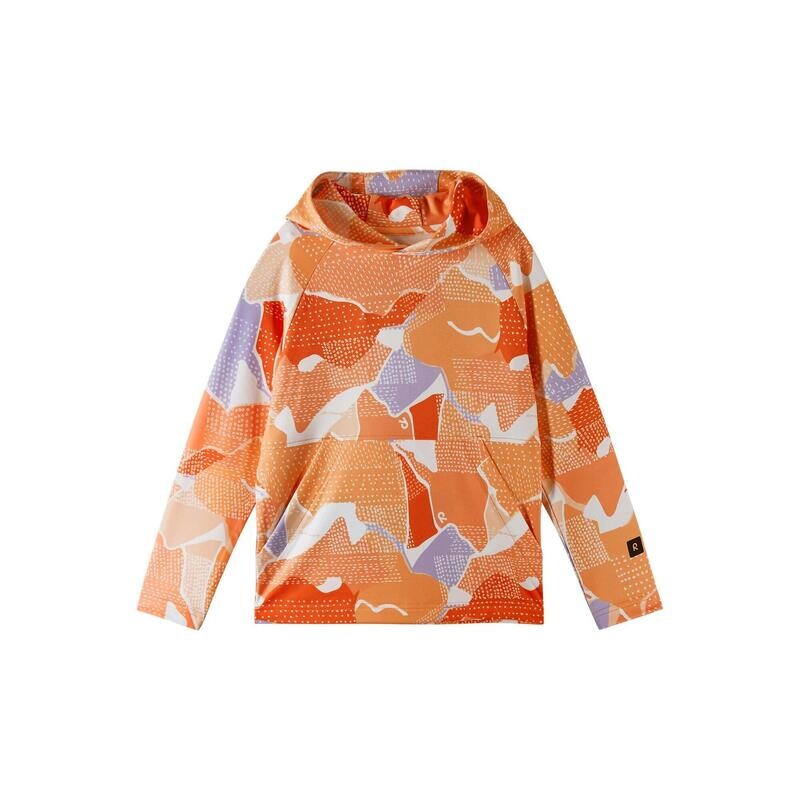 

Толстовка REIMA Lupaus, цвет orange
