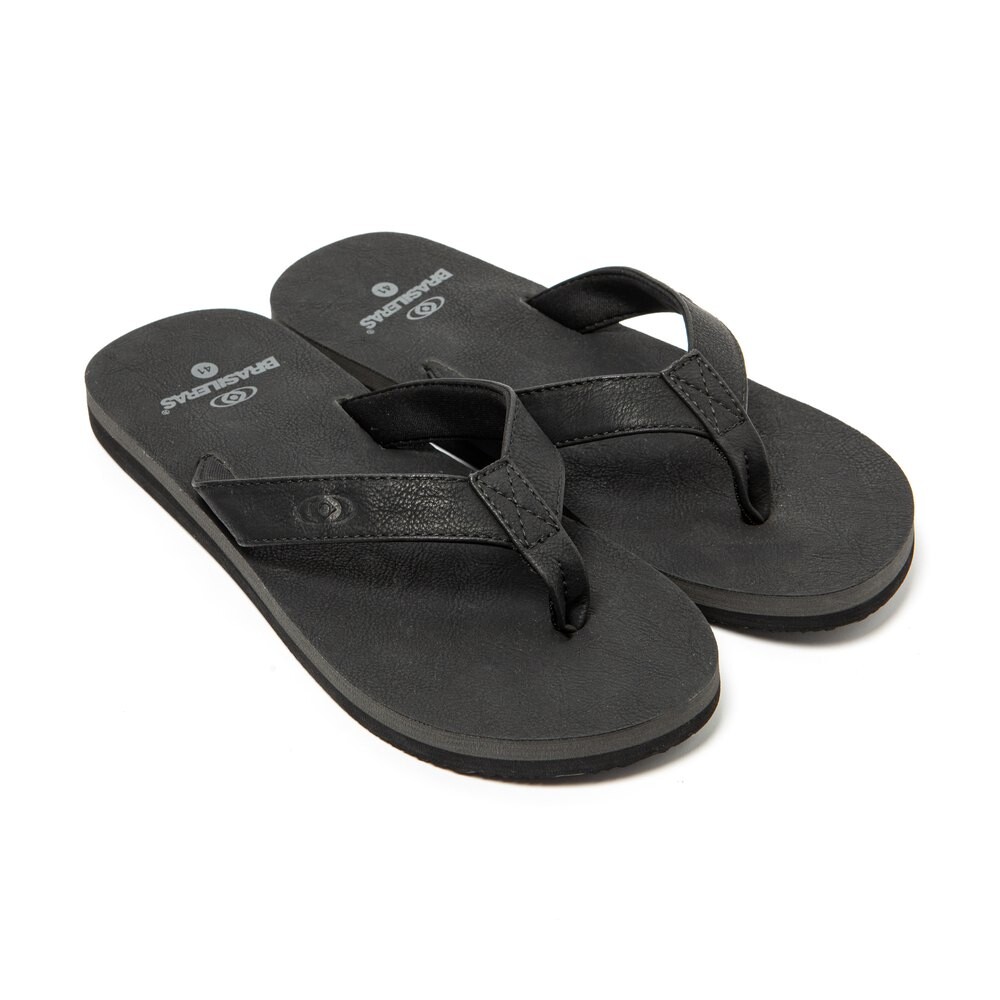 

Шлепанцы Brasileras Leder, черный