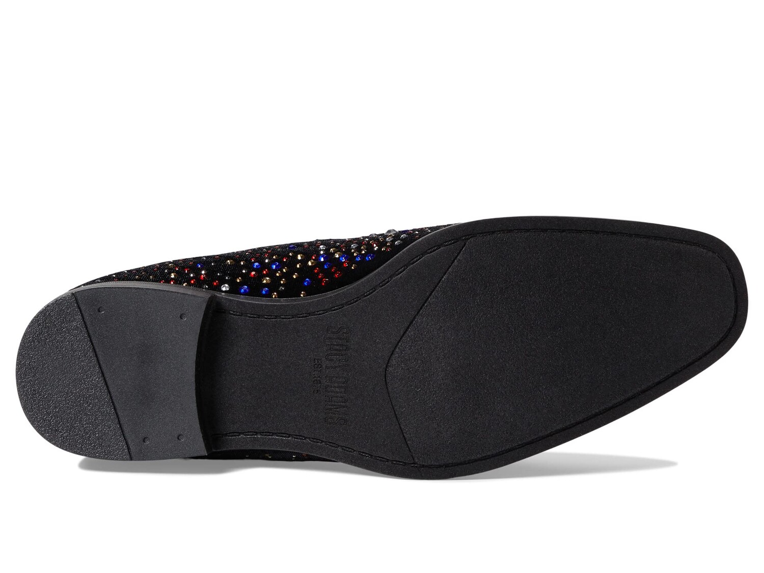 

Лоферы Stacy Adams Starling Rhinestone Slip-On, черный