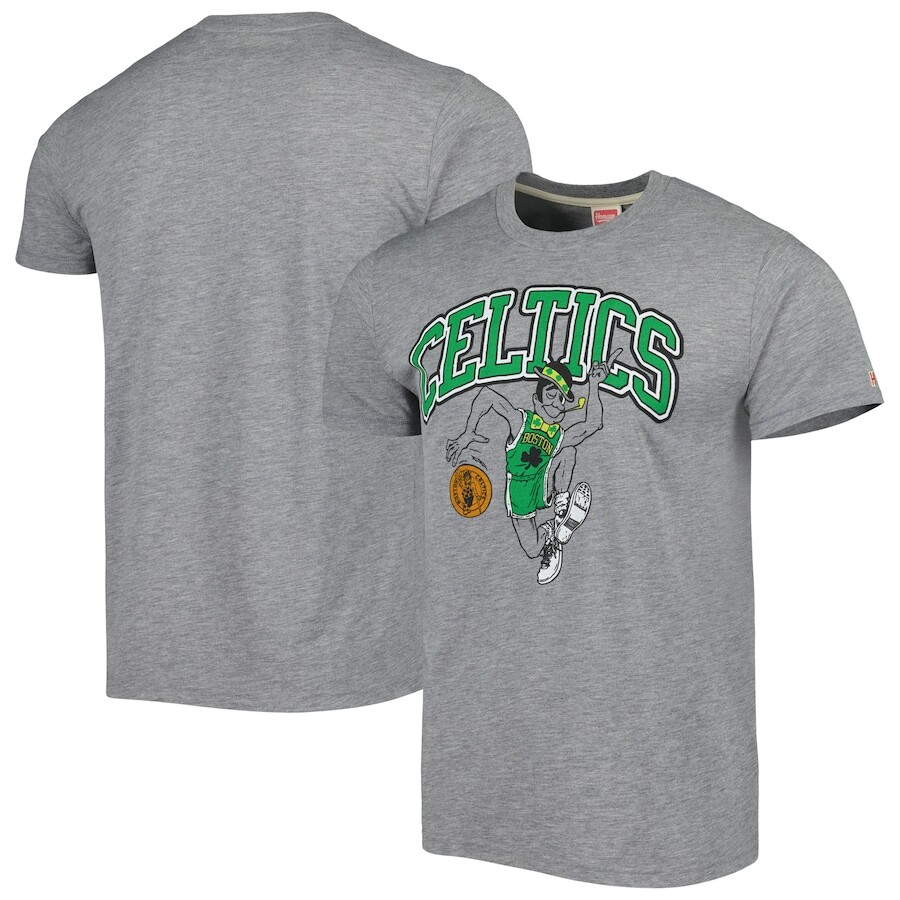

Футболка с коротким рукавом Homage Boston Celtics, серый