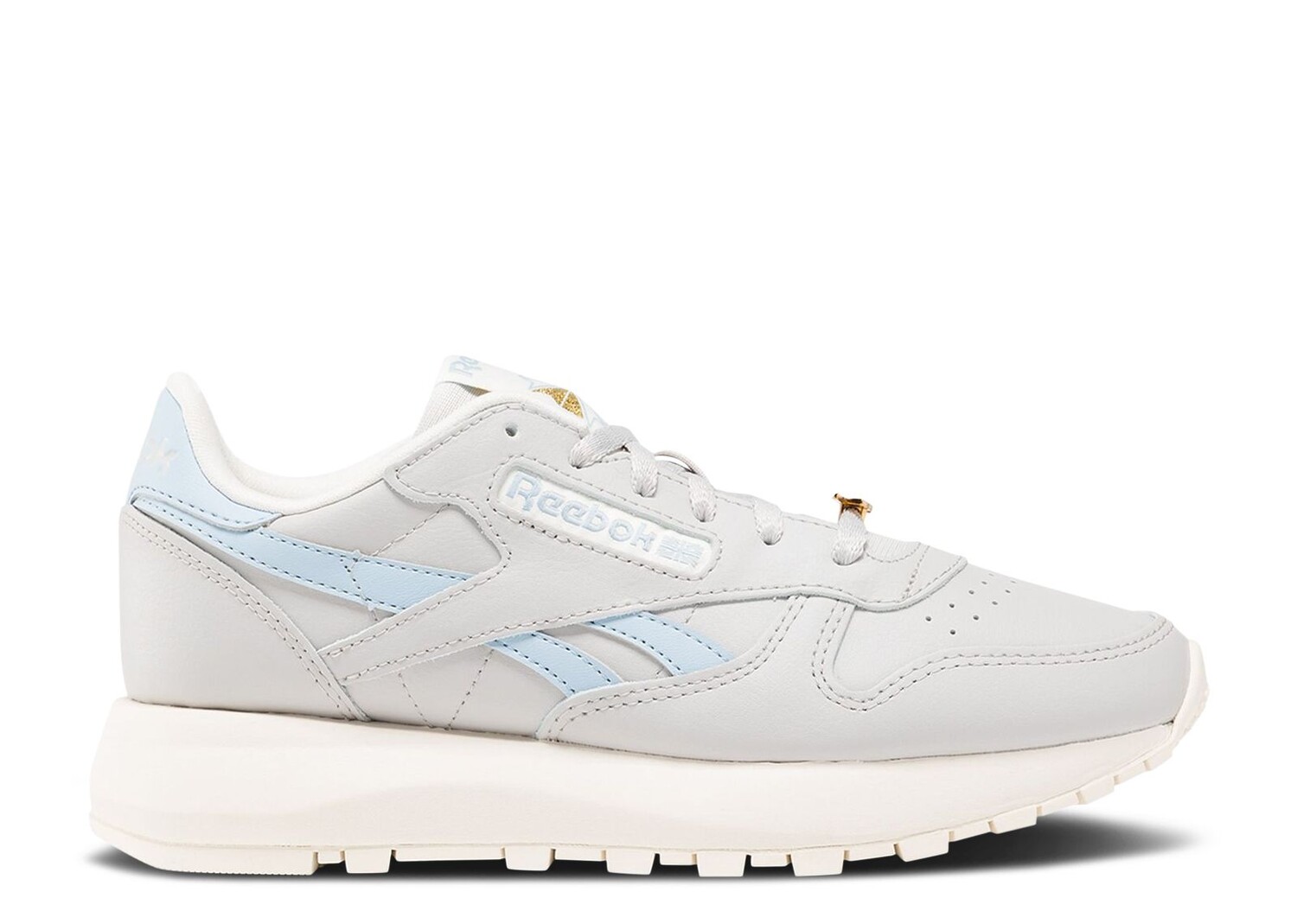 

Кроссовки Reebok Wmns Classic Leather Sp 'Steely Fog Gable Grey', серый