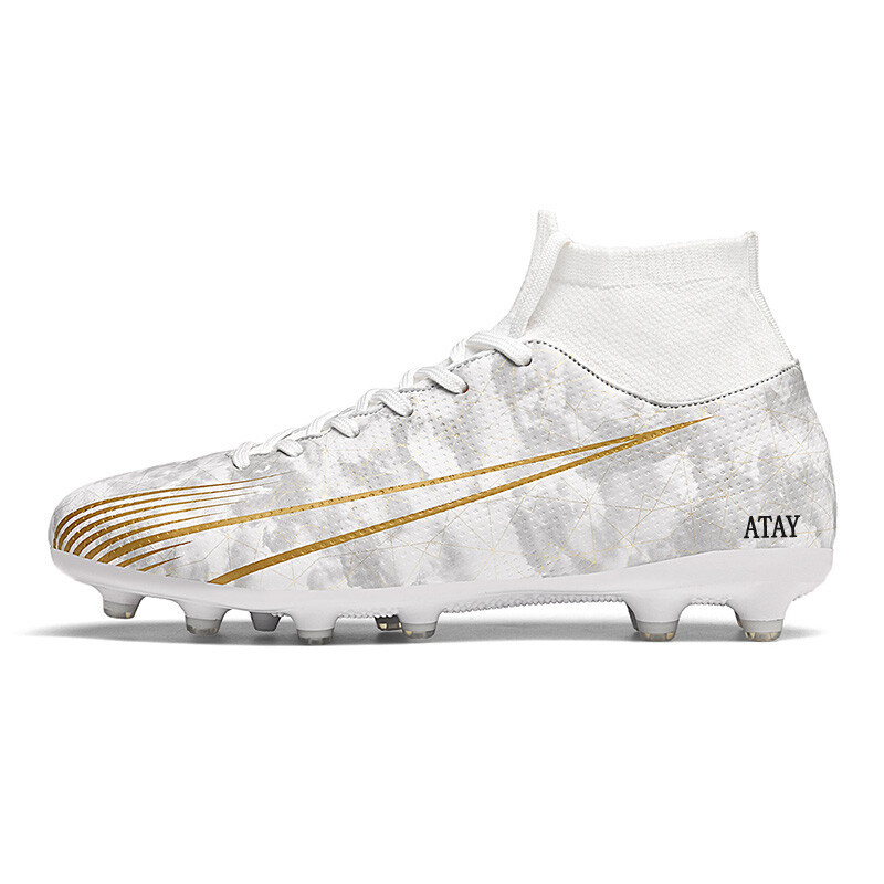 

Футбольные бутсы унисекс с высоким верхом Atay, цвет Golden spikes