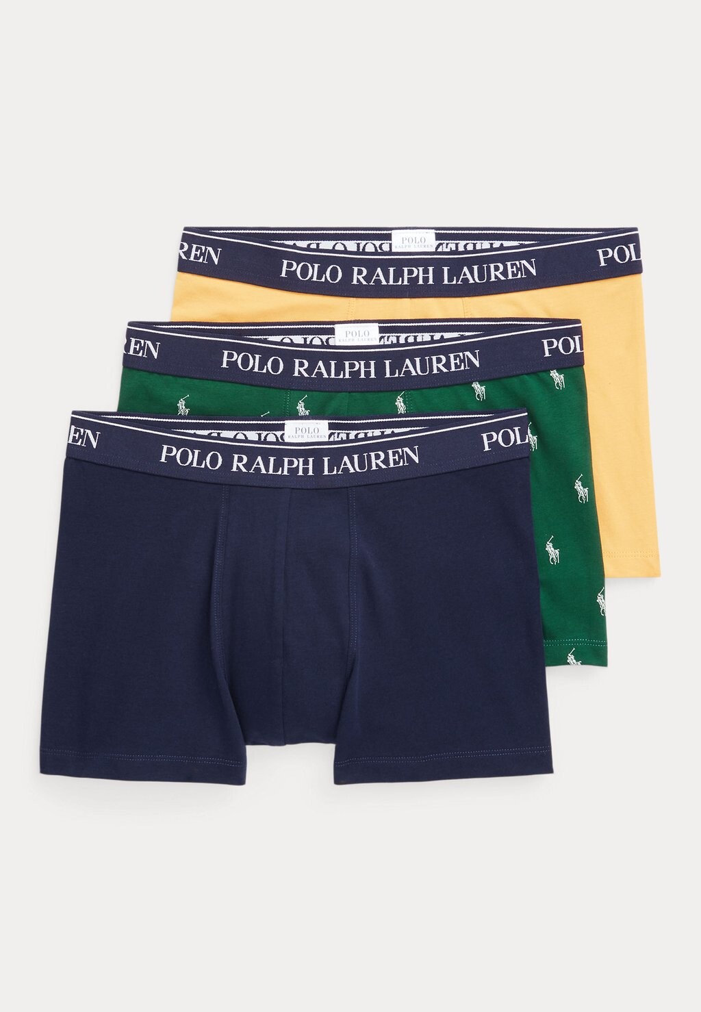 

брюки-кюлоты НАБОР CLASSICK TRUNK 3 PACK Polo Ralph Lauren, темно-синий/лесной/золотой