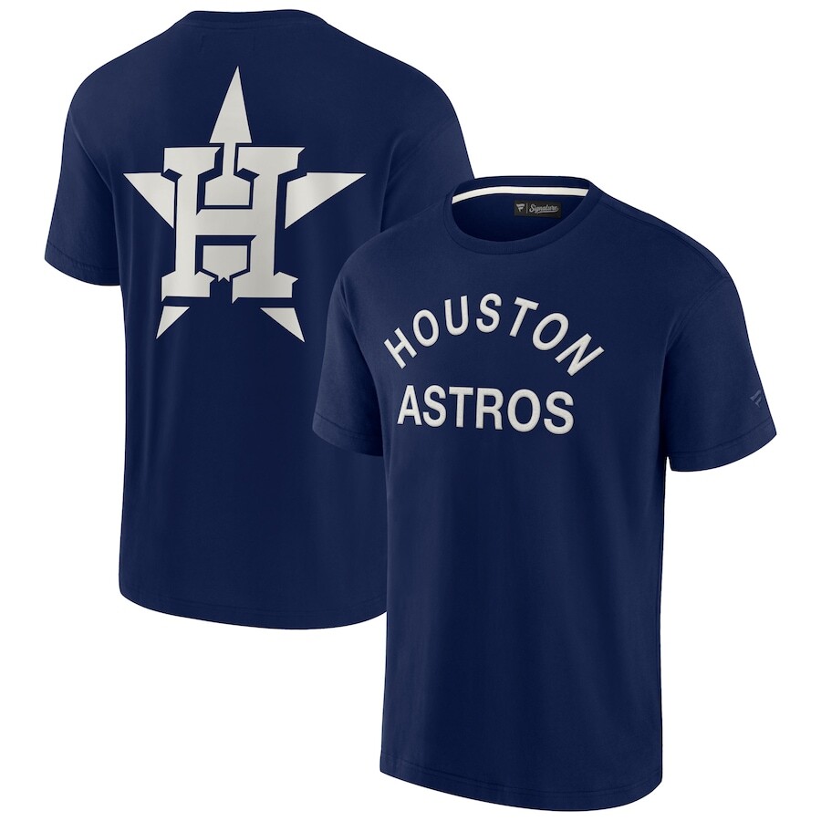 

Футболка с коротким рукавом Fanatics Signature Houston Astros, нави