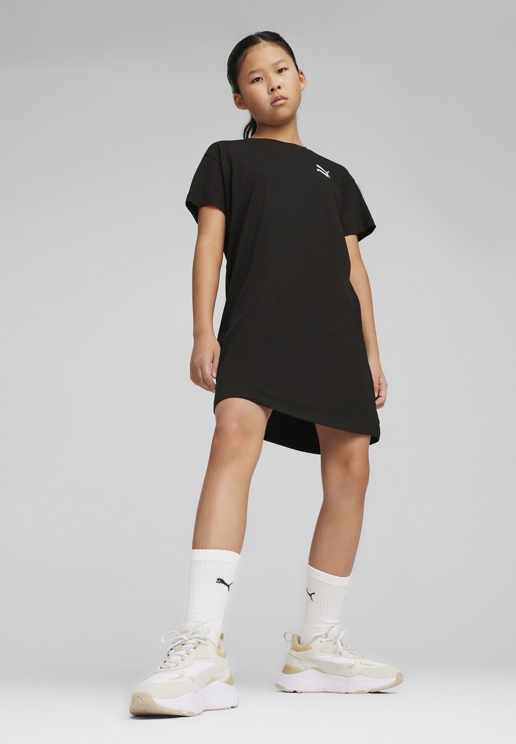 

Платье из джерси Better Classics Puma, черный