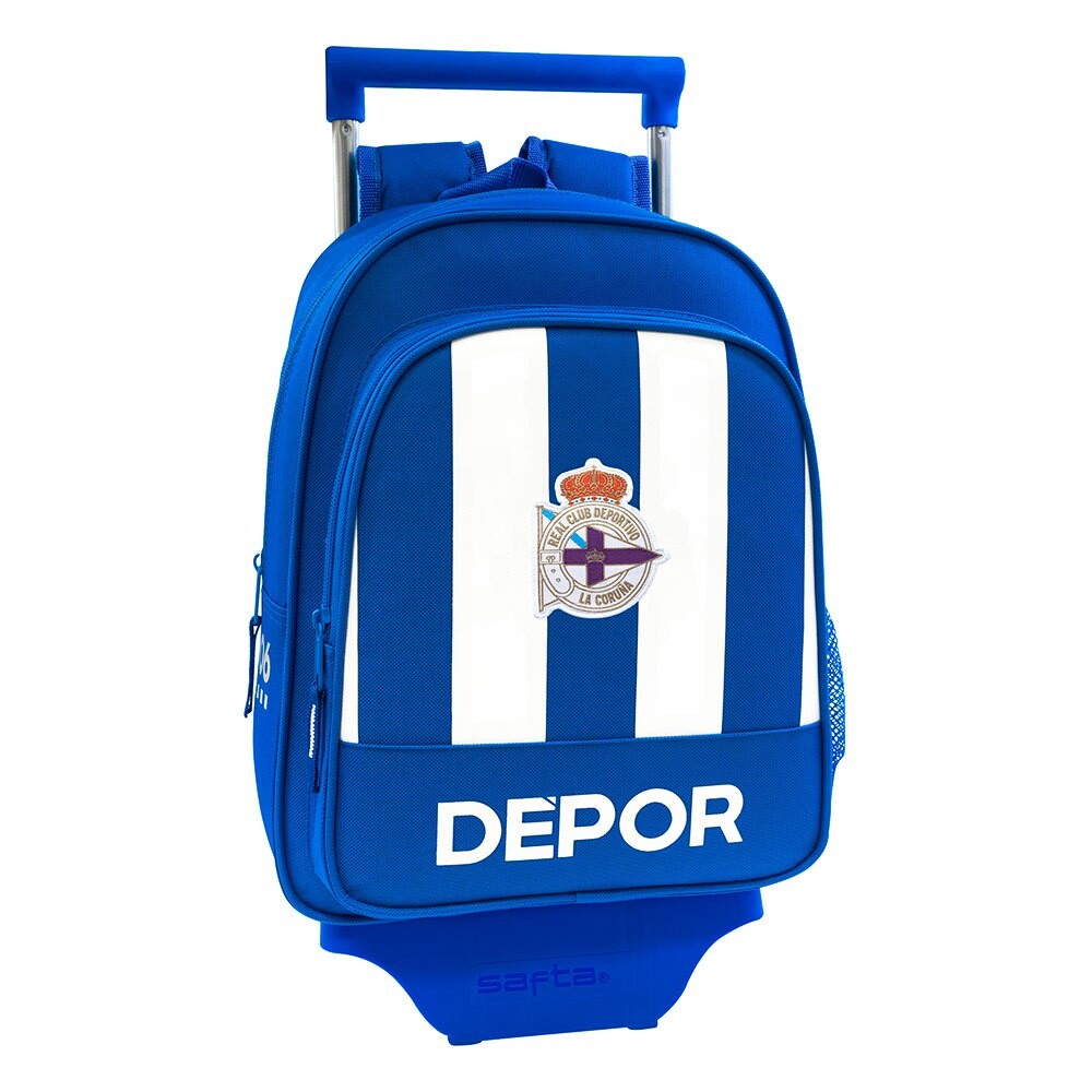 

Рюкзак Safta Deportivo De La Coruña 8.9L, белый