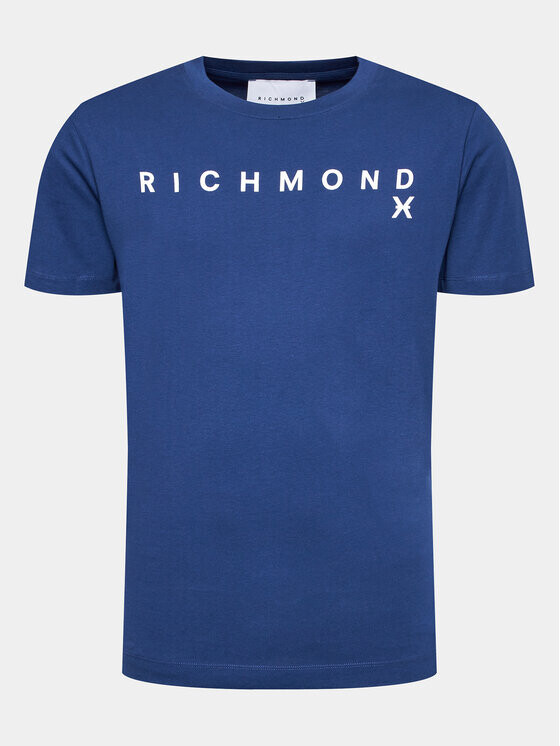

Футболка стандартного кроя Richmond, синий