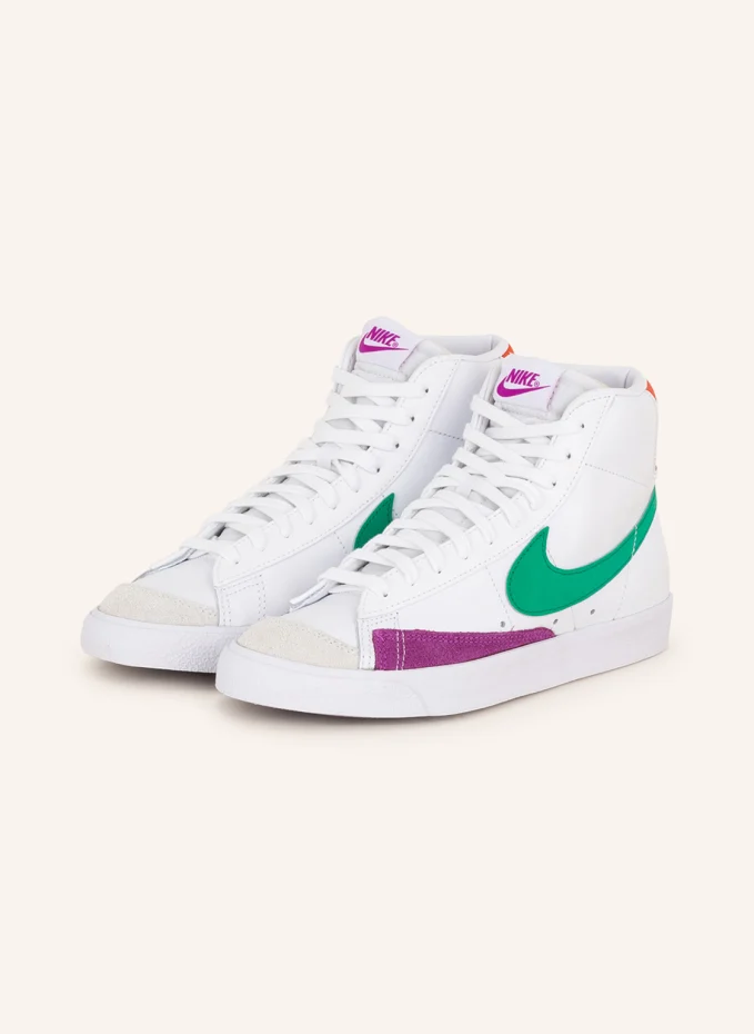 

Высокие кеды blazer mid '77 vintage Nike, белый