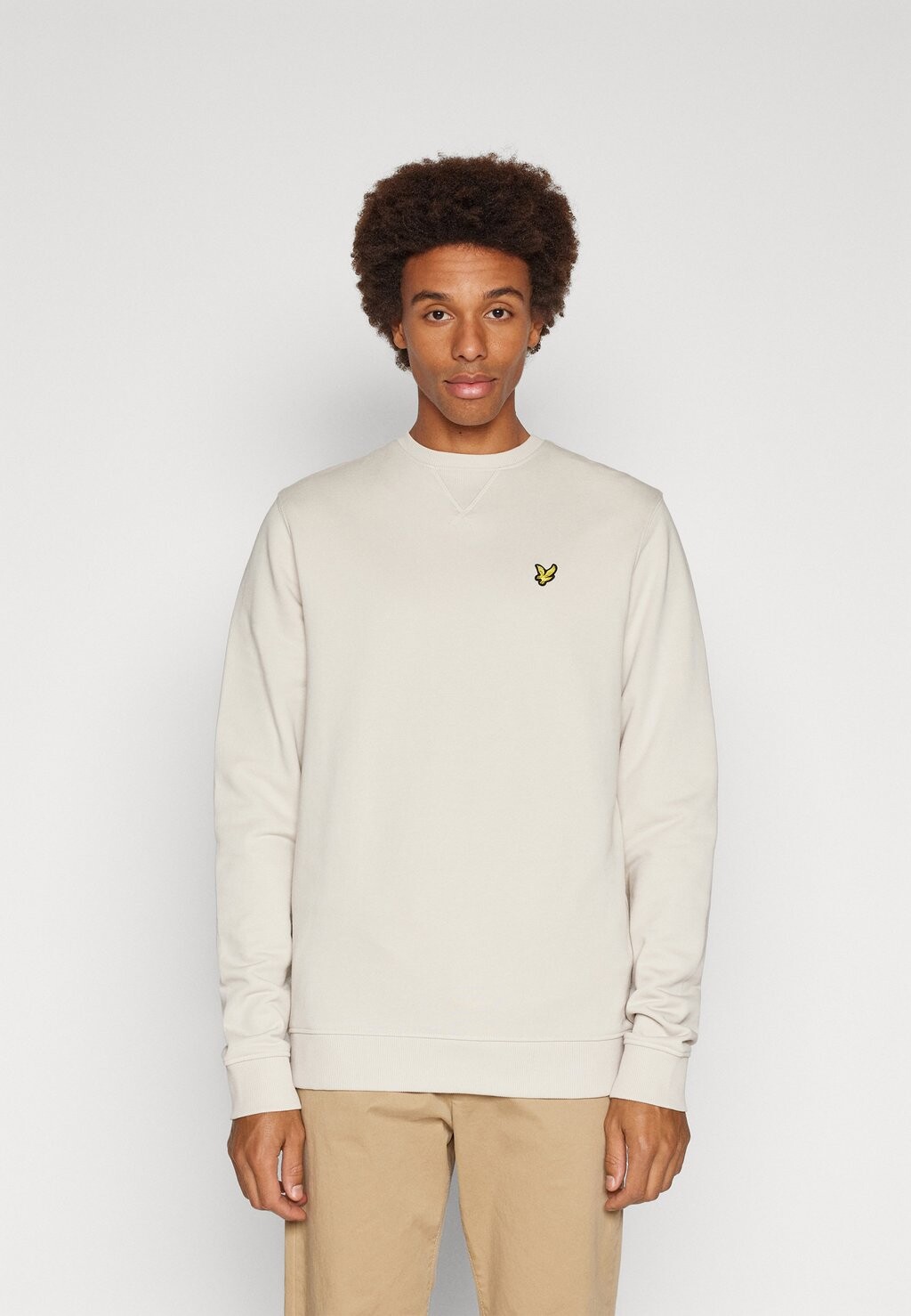 

Толстовка Crew Neck Lyle & Scott, цвет cove