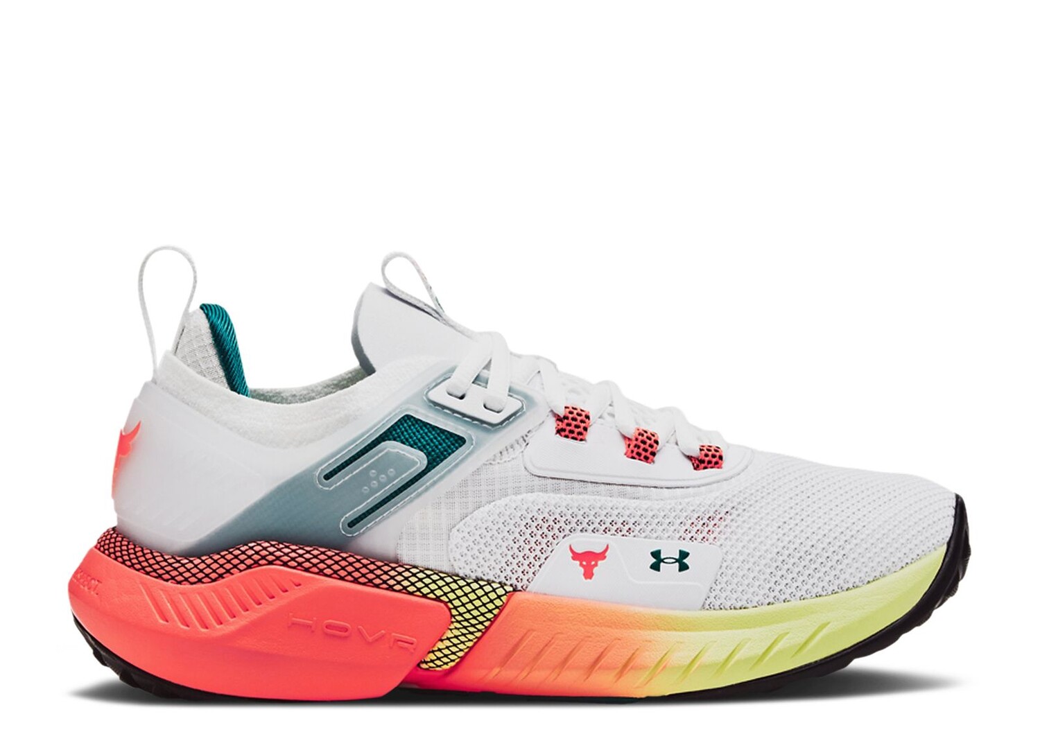 

Кроссовки Under Armour Wmns Project Rock 5 'White After Burn', белый