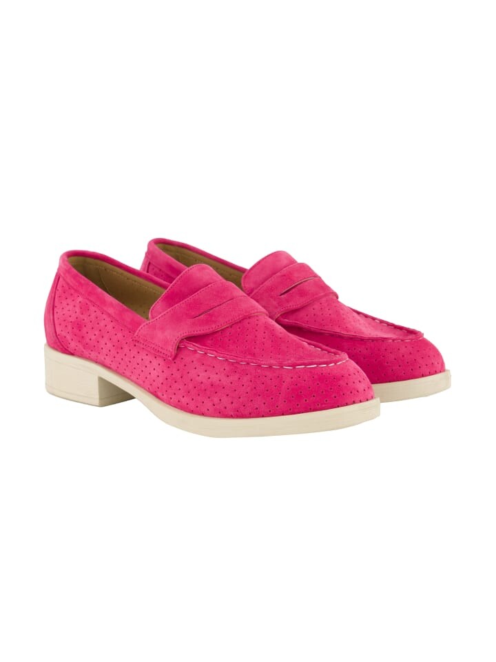 

Мокасины Ulla Popken, цвет orientpink