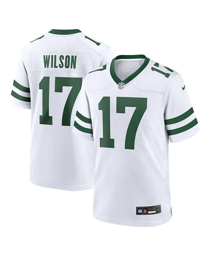 

Мужское белое джерси Garrett Wilson New York Jets Legacy Player Game Nike, белый