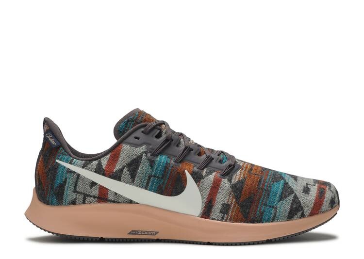 

Кроссовки Nike AIR ZOOM PEGASUS 36 'N7 PENDLETON', разноцветный