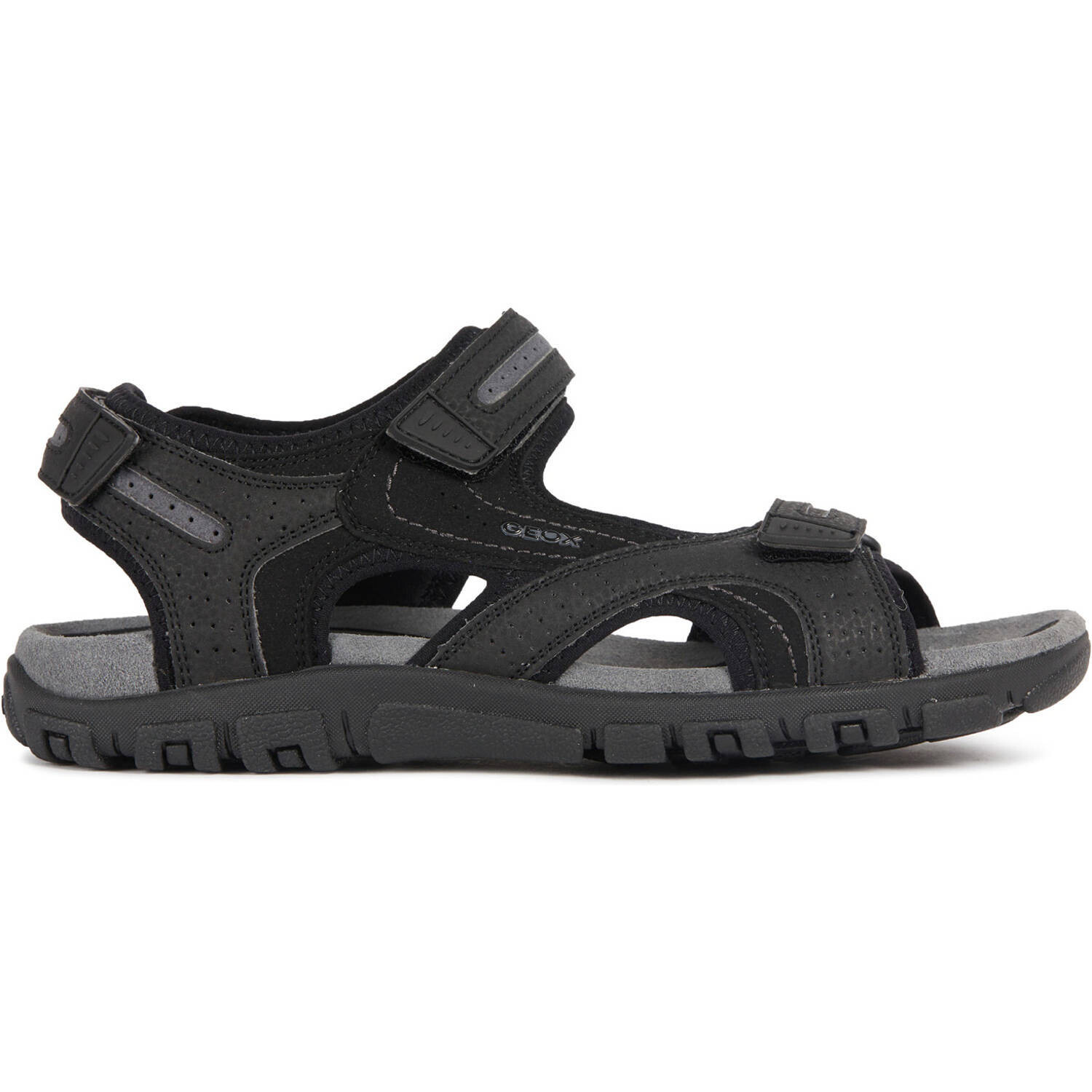 

Сандалии Geox Klassische, цвет Black/Stone