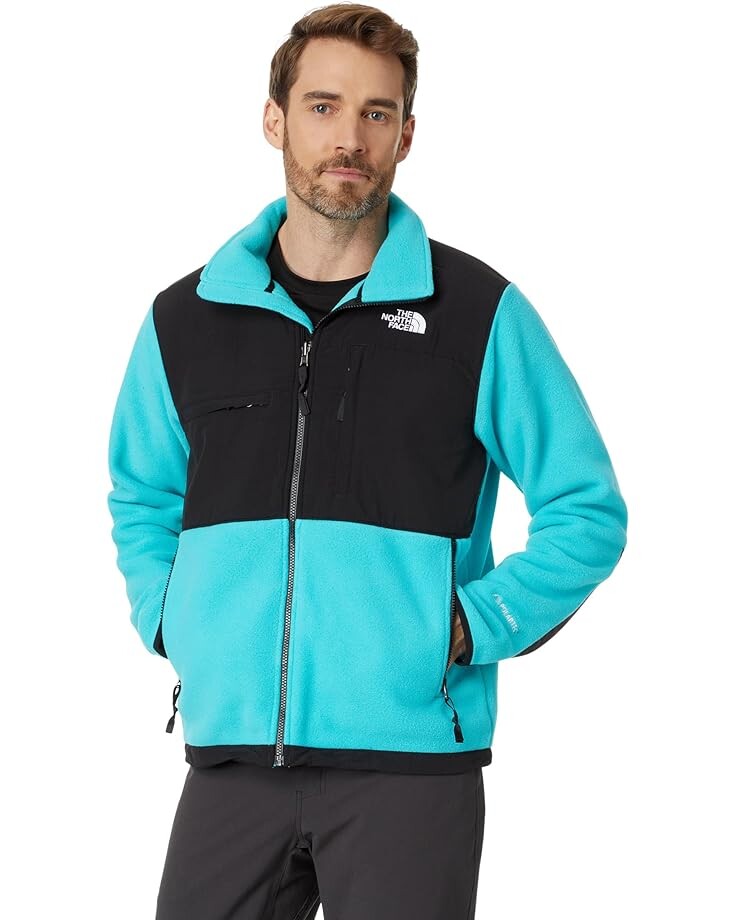 Куртка The North Face Denali, цвет Après Blue/TNF Black